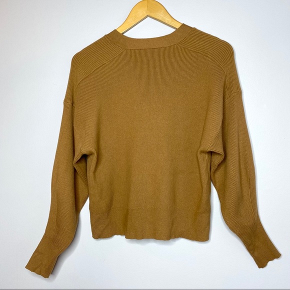 Zara Ribbed Cardigan with buttons Details - Picture 5 of 10